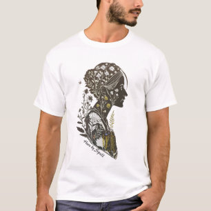 Heures par épel T-shirt homme romantique de cuis