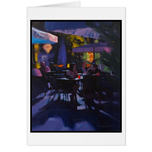 "Heures petites à Berlin " (Devant)