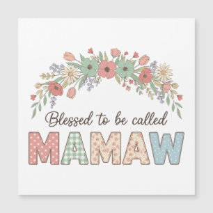 Heureuse d'être appelée Mamaw