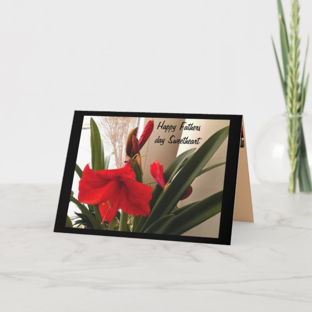 HEUREUSE FÊTE DES PÈRES SWEET carte de mari (Devant)