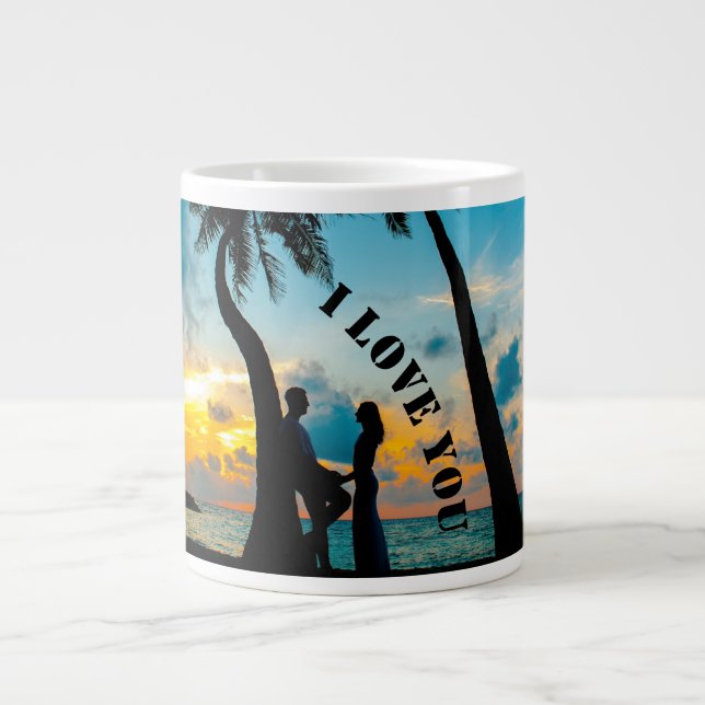 Heureuse Sainte-Valentin 2022 tasses (Devant)