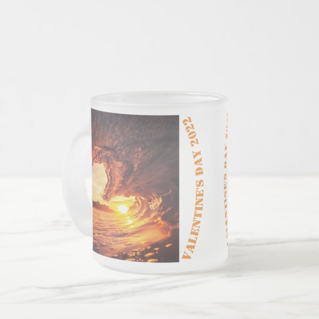 Heureuse Sainte-Valentin 2024 Mug (Devant gauche)