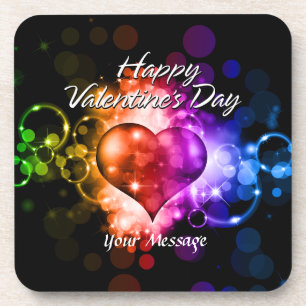 HEUREUSE SAINTE-VALENTIN 5 DESSOUS DE VERRE