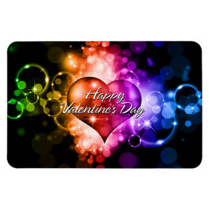 Heureuse Sainte-Valentin 5A Premium Magnet