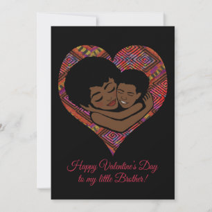 Heureuse Sainte-Valentin À Mon Petit Frère