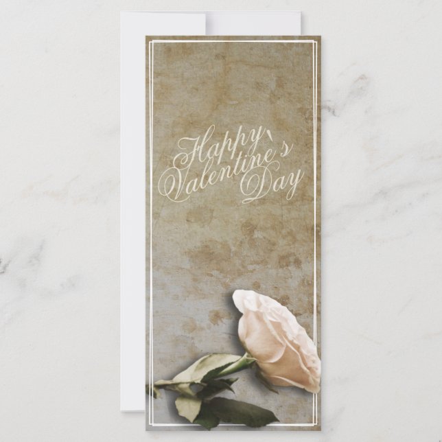 Heureuse Sainte-Valentin avec Rose (Devant)