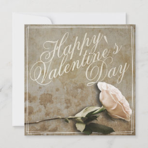 Heureuse Sainte-Valentin avec Rose