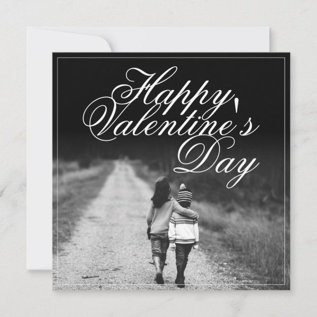 Heureuse Sainte-Valentin - côte à côte (Devant)