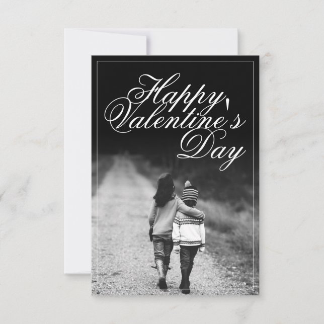 Heureuse Sainte-Valentin - côte à côte (Devant)