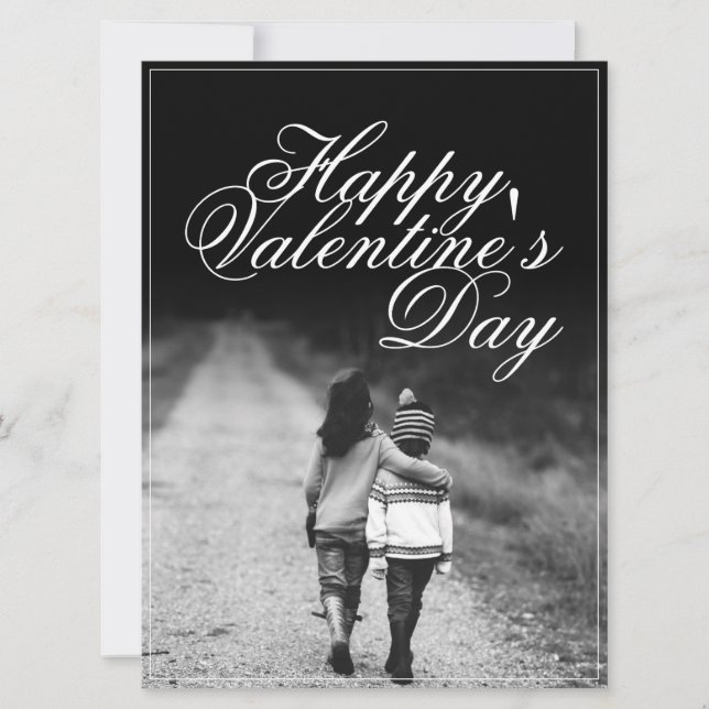 Heureuse Sainte-Valentin - côte à côte (Devant)