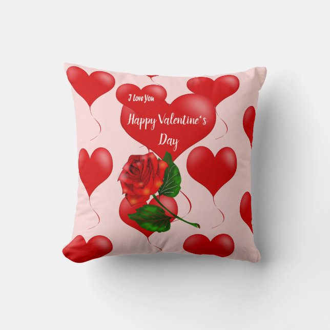 HEUREUSE SAINTE-VALENTIN - COUSSIN (Recto)