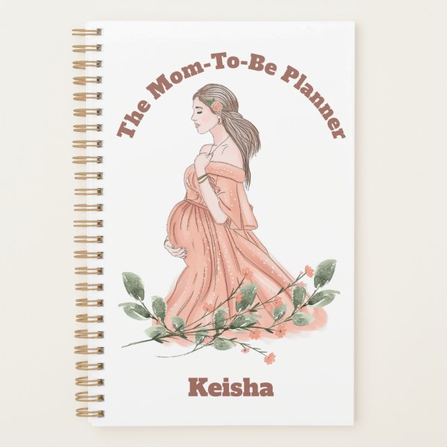 Heureuse Sainte-Valentin Du Planificateur Maman-To (Devant)