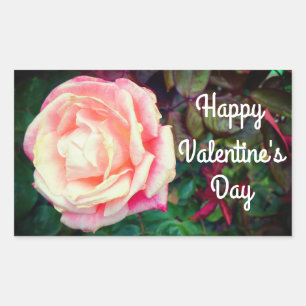 Heureuse Sainte-Valentin Gemini Rose #1 Stickers