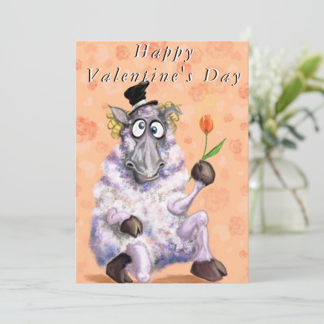 Heureuse Sainte-Valentin - In Love Ram - Romantiqu (Debout devant)