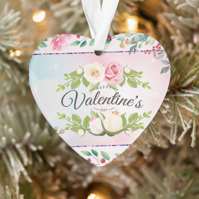 Heureuse Sainte-Valentin moderne (Arbre)