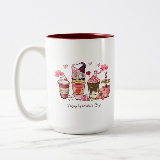 Heureuse Sainte-Valentin Mug (Gauche)