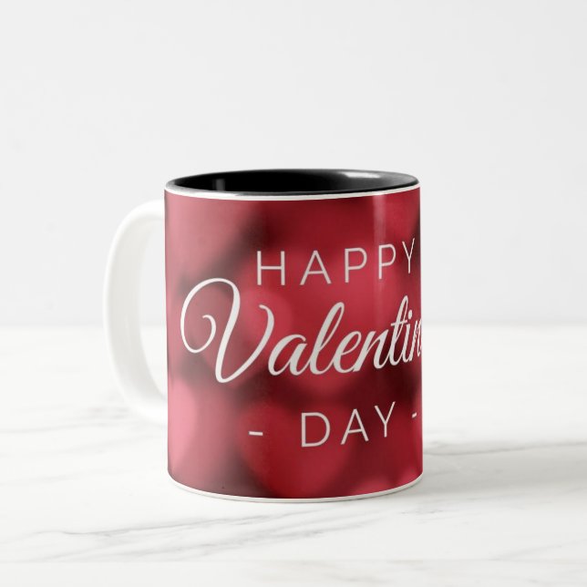 Heureuse Sainte-Valentin Mug (Devant gauche)
