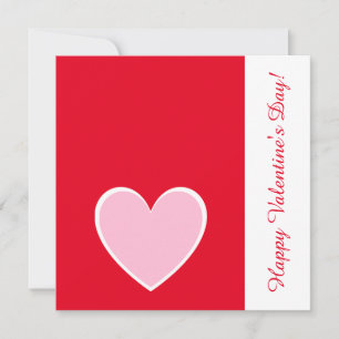 Heureuse Sainte-Valentin personnalisable ! Carte