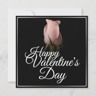 Heureuse Sainte-Valentin rose
