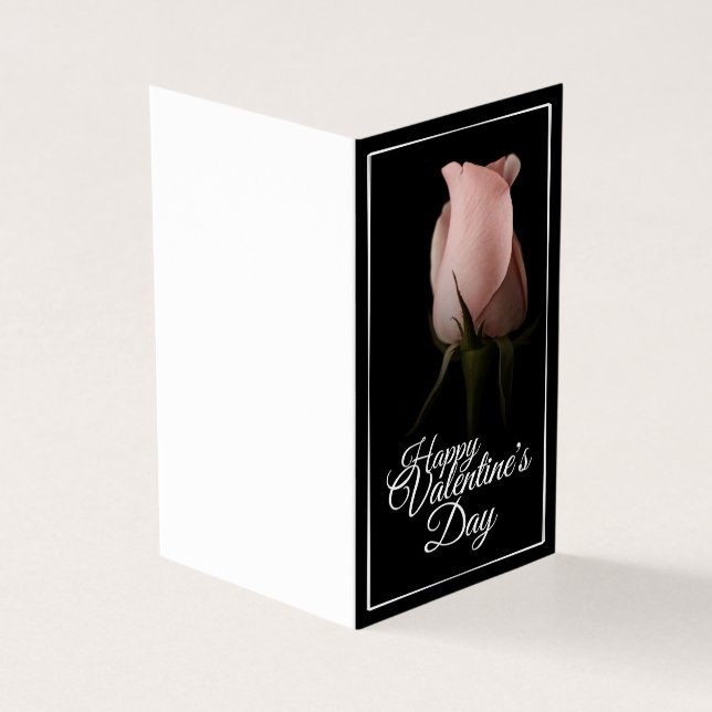 Heureuse Sainte-Valentin rose (Outside)