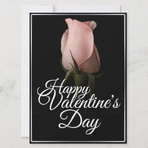Heureuse Sainte-Valentin rose