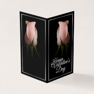 Heureuse Sainte-Valentin rose