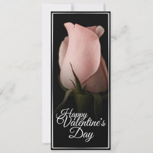 Heureuse Sainte-Valentin rose