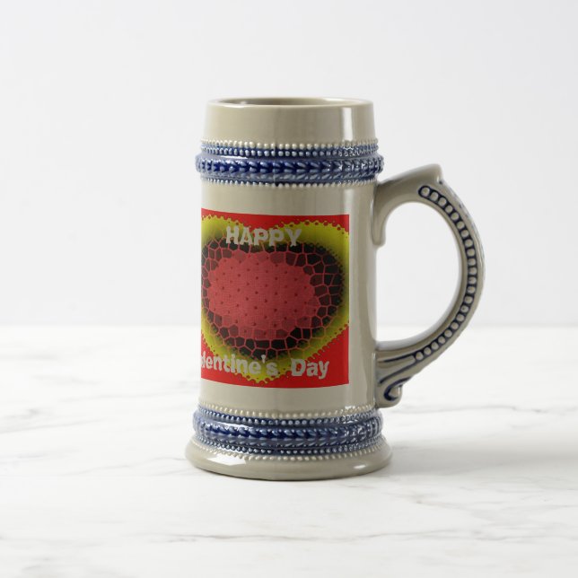 Heureuse Sainte-Valentin STEIN Mug ! ! ! ! (Droite)