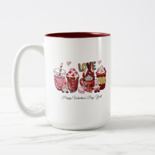 Heureuse Sainte-Valentin Y'all Mug