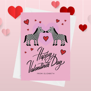 HEUREUSE SAINTE-VALENTIN Zebra Friends