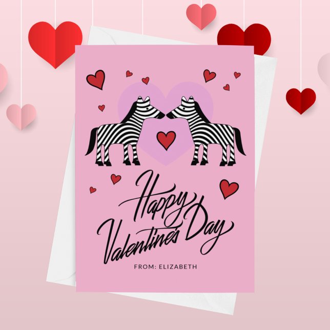HEUREUSE SAINTE-VALENTIN Zebra Friends (Créateur téléchargé)