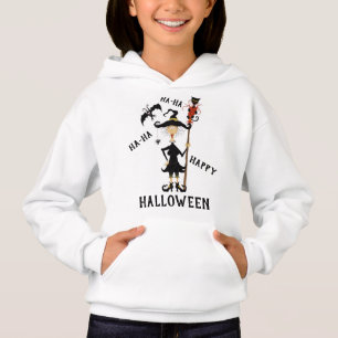 Heureuse sorcière d'Halloween
