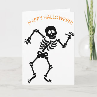 HEUREUSE SQUELETTE DE DANSE HALLOWEING