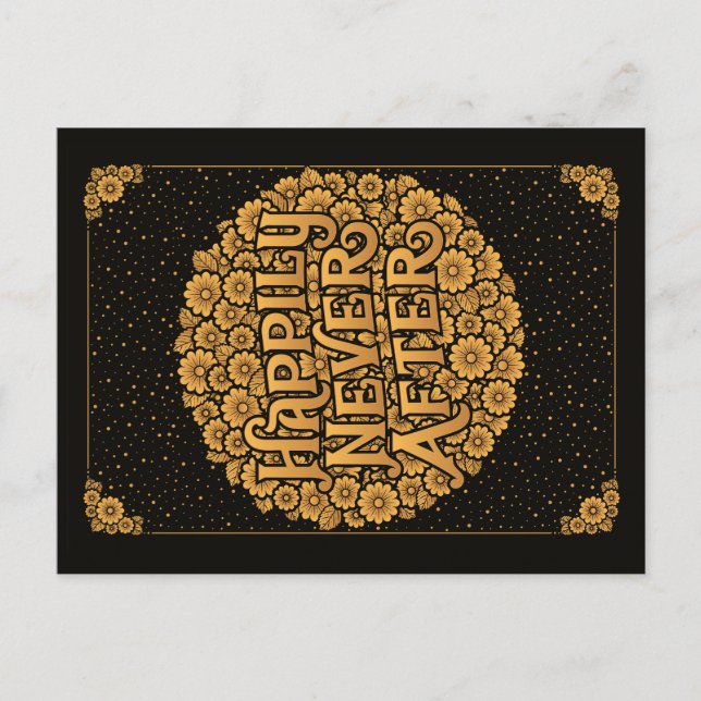 Heureusement Jamais Après Carte Postale (Devant)