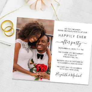 Heureusement Jamais Après La Réception De Mariage 