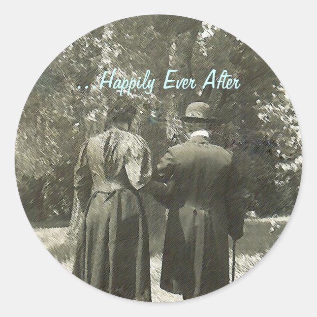 ...Heureusement Jamais Après Sticker (Devant)