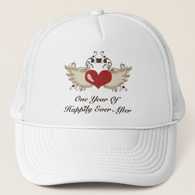 Heureusement pour toujours premier casquette (Devant)