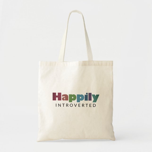 Heureusement présenté Sac fourre-tout (Devant)