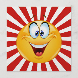 HEUREUSEMENT SMILE Invitation - SRF