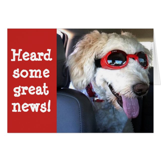 HEUREUX **5Oth*** DE GRANDES NOUVELLES SÛREMENT! ! (Devant horizontal)