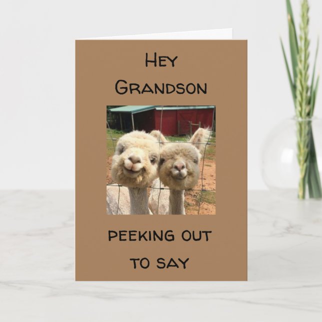 HEUREUX *ANNIVERSAIRE* À MA CARTE * GRAND* (Devant)