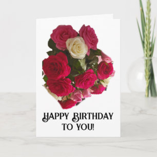 Heureux Anniversaire à vous ! Carte