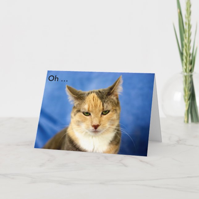 HEUREUX ANNIVERSAIRE ! Carte d'anniversaire avec c (Devant)