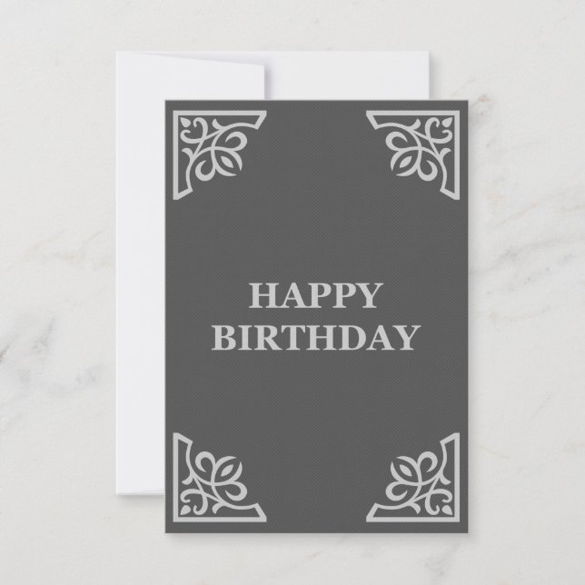 heureux anniversaire (élégantGreys) (Devant)