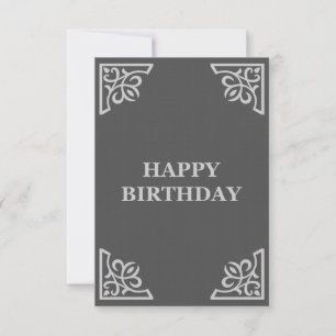 heureux anniversaire (élégantGreys)