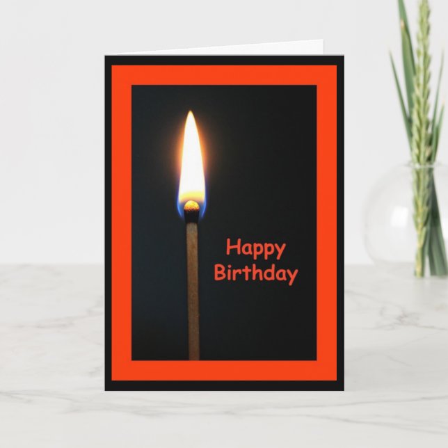 Heureux Anniversaire Hot Stuff! Carte d'anniversai (Devant)