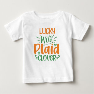 Heureux avec le trèfle plaid ? St Patrick T-Shirt 