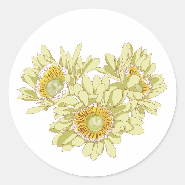 Heureux avec vous Sticker (Devant)