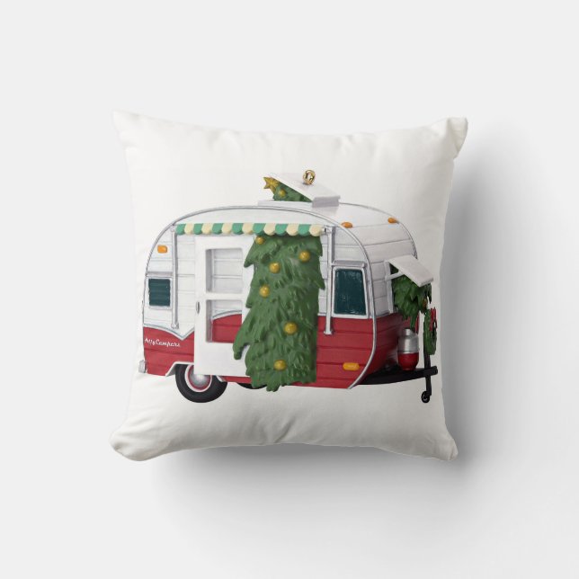 **HEUREUX CAMPER** COUSSIN DE NOËL (Recto)