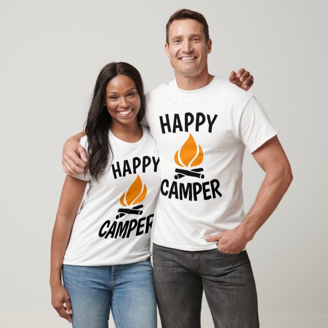 HEUREUX CAMPER, T-shirts et sweatshirts (Unisexe)